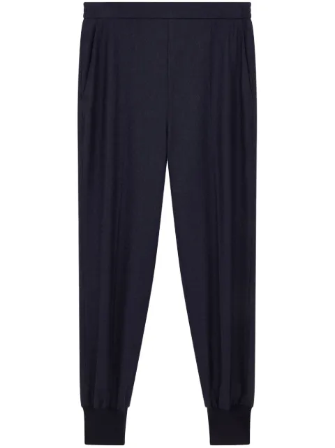 Stella McCartney wool flannel jogger Blue 3414163CU703