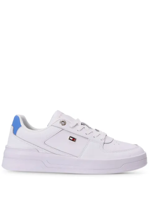 Tommy Hilfiger Flag Basket panelled sneakers White FFW0FW08081