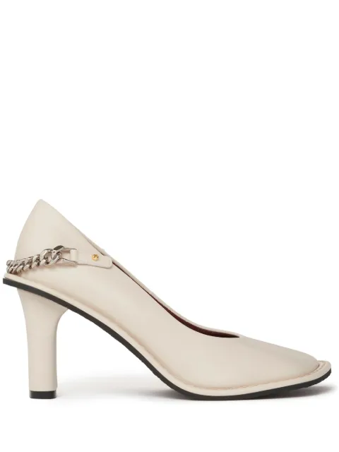 Stella McCartney Ryder Falabella Chain pumps Neutrals 810437KP027