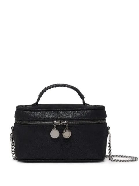 Stella McCartney Falabella vanity case Black 7P0070W9132