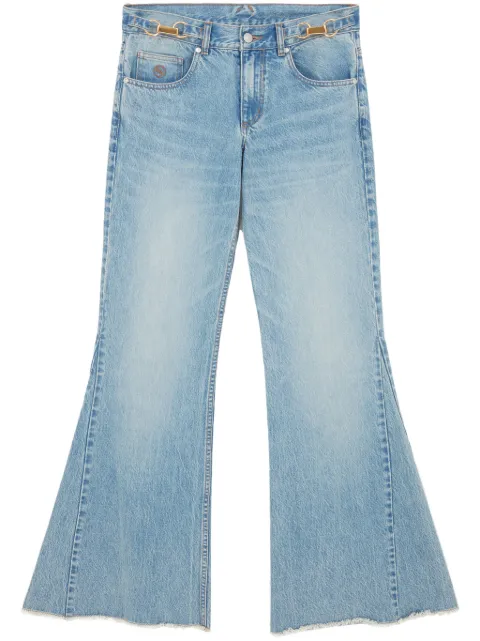 Stella McCartney mid-rise bootcut jeans Blue 6D02753SPH83