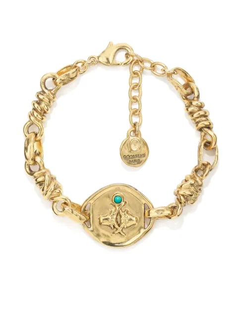 Goossens Talisman Astro Taurus bracelet Gold GOOH24BA12YG