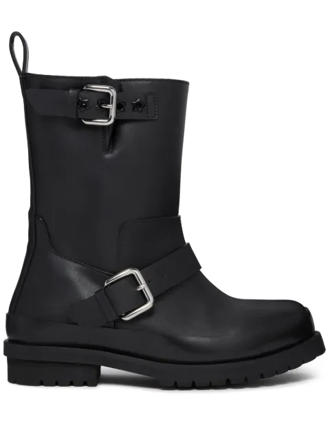 Stella McCartney Trace buckle-detail boots Black 810435AP00P0