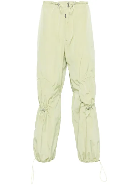 Charlie Constantinou adjustable-knee trousers Green CCS3TRSADJKNEEGREEN