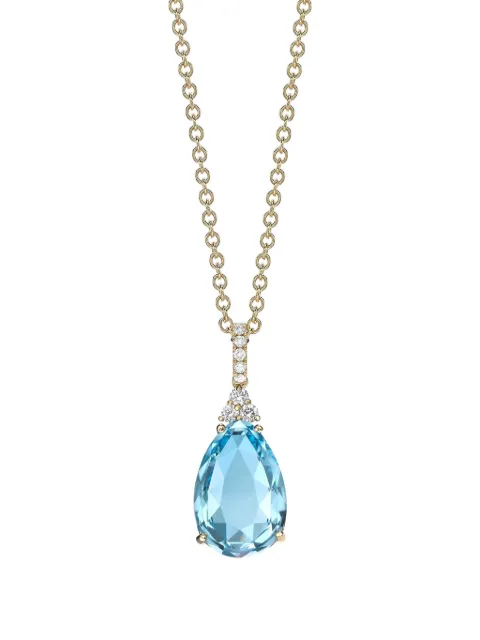 Kiki McDonough 18kt yellow gold Candy topaz pendant Gold PDDGM0115