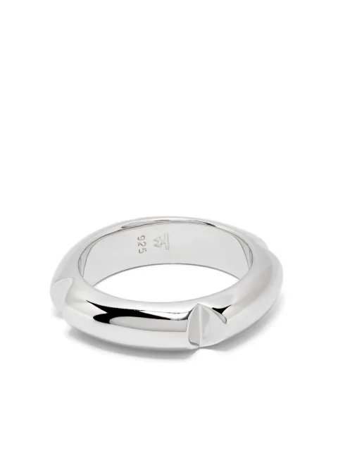 Tom Wood Kimberlitt dented ring Silver 101205