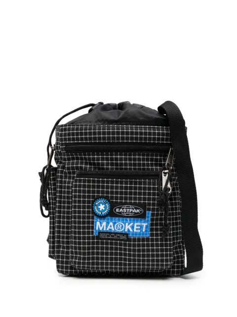 Eastpak x Market Studios Triangle shoulder bag Black EK0A5BJA3Q2