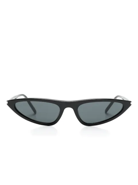 Saint Laurent Eyewear cat-eye frame sunglasses Black SL703