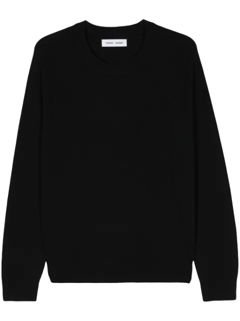 SAMSOE SAMSOE Boston cashmere jumper Black F15322154
