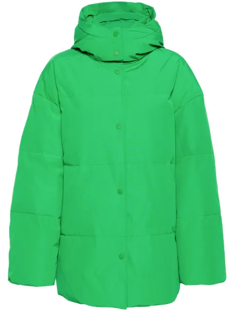 SAMSOE SAMSOE Hana hooded puffer jacket Green F22300136