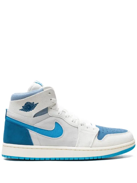Jordan Air Jordan 1 High Zoom Air CMFT 2 "Dark Powder Blue" sneakers White DV1307