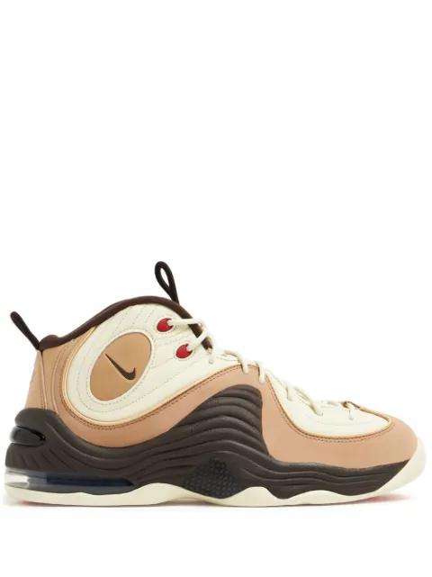 Nike Air Penny leather sneakers Brown FB8885