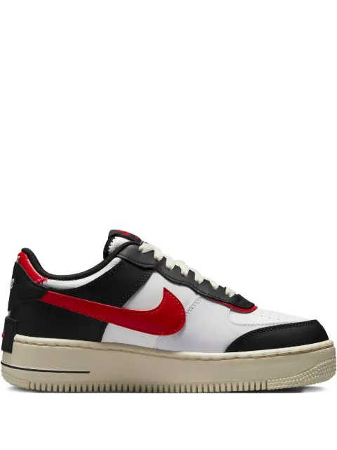 Nike Air Force 1 Shadow DR7883-102 "University Red" sneakers Black DR7883
