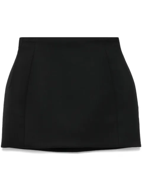 WARDROBE.NYC sculpted mini skirt Black W3008R18WO