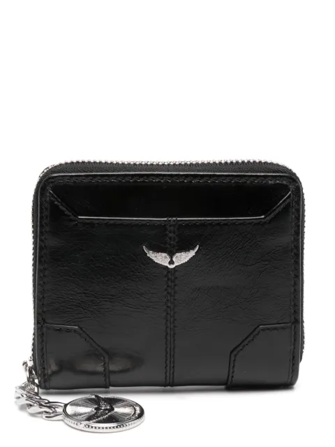 Zadig&Voltaire Sunny mini wallet Black LWBA02518
