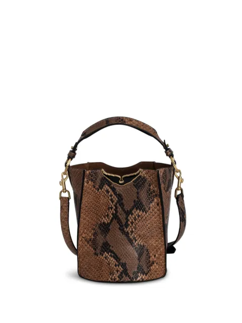 Zadig&Voltaire Borderline bucket bag Brown LWBA02514