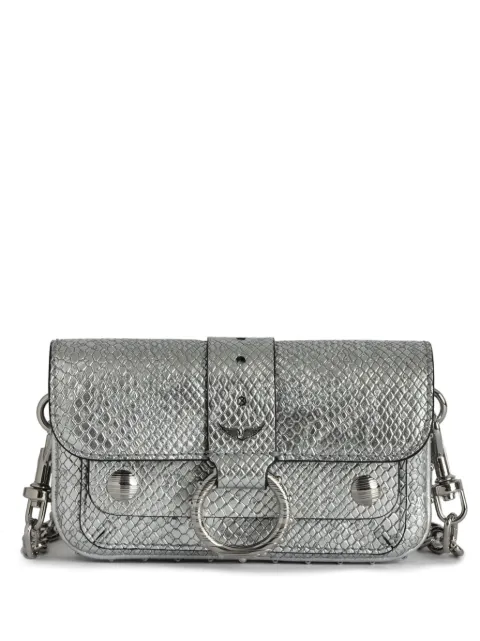 Zadig&Voltaire Kate wallet wild bag Silver LWBA02543