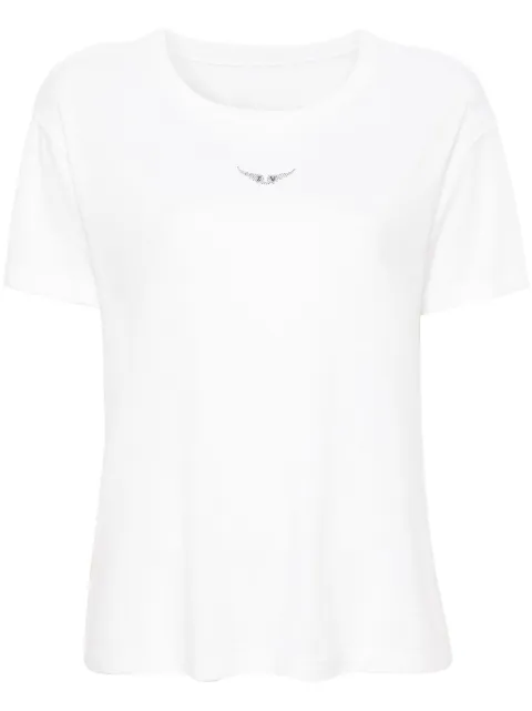 Zadig&Voltaire Marta T-shirt White JWTS01669