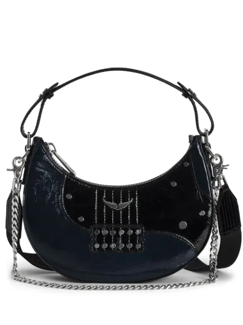 Zadig&Voltaire Moonrock leather bag Black LWBA02539