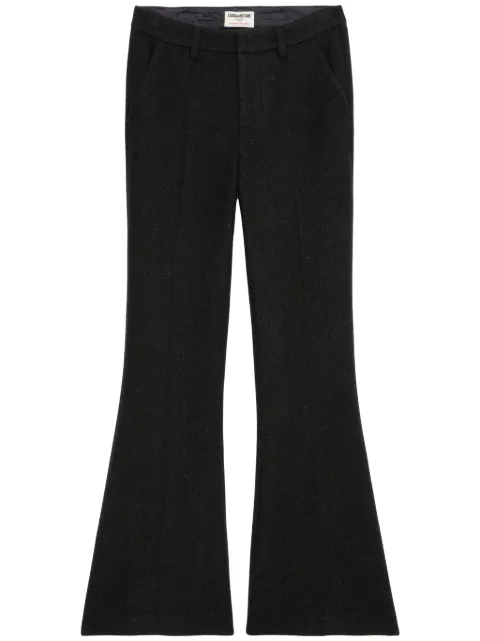 Zadig&Voltaire Prevy flared trousers Black WWPA00804