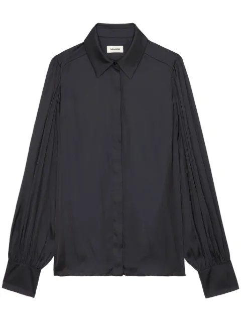 Zadig&Voltaire Trenta shirt Black WWSH00583