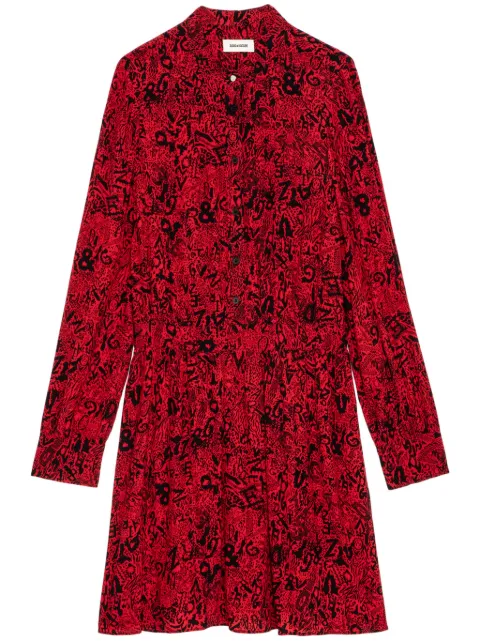 Zadig&Voltaire Refla minidress Red WWDR01391