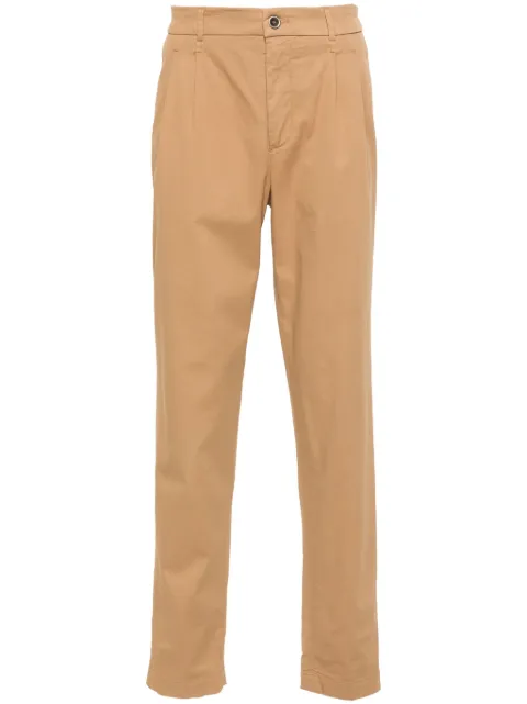 Peserico tapered chino trousers Neutrals R54651T007946