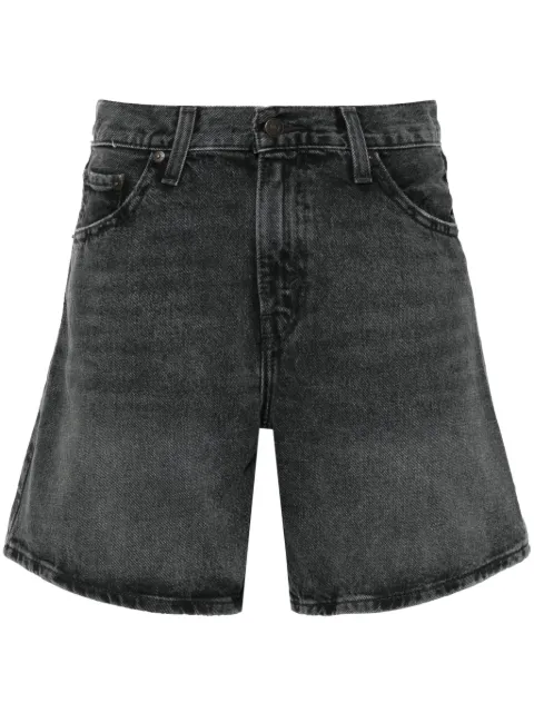 Levi's high-rise denim shorts Black A93110003