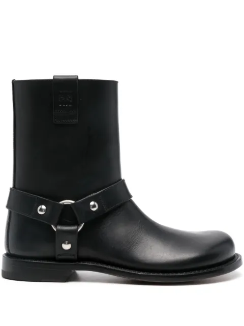 LOEWE Campo harness boots Black L815285X95