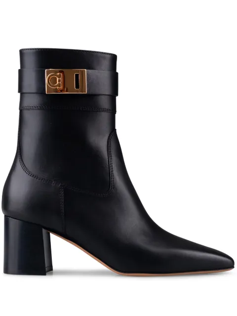 Ferragamo 60mm Rol boots Black 775408