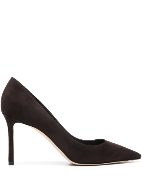 Jimmy Choo Romy 85 pumps Brown ROMY85KDU