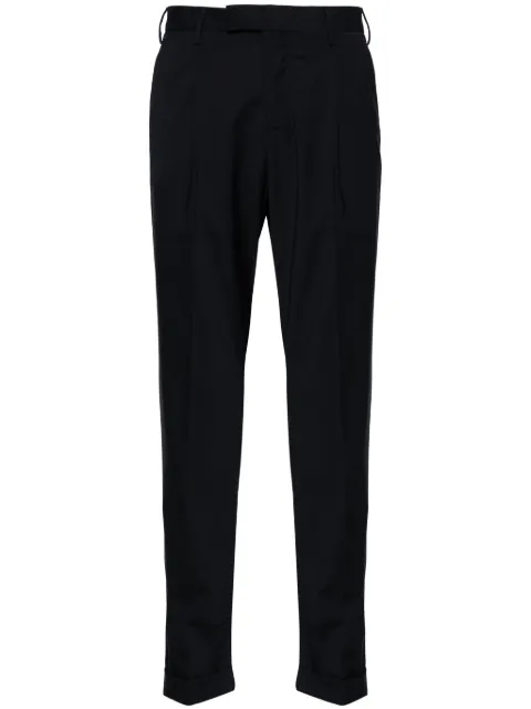 PT Torino tapered-leg tailored trousers Blue COASMAZA0CL1PO35