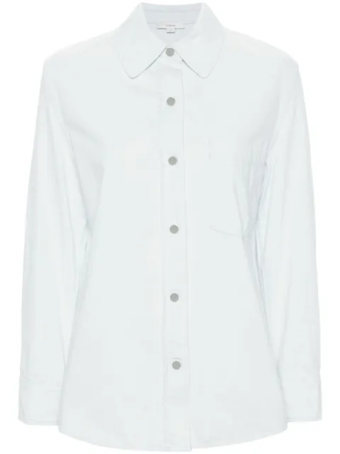 Vince classic-collar denim shirt Blue V024812964