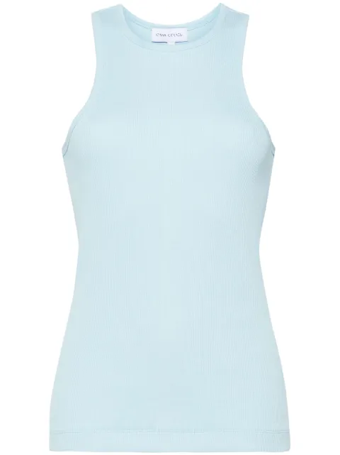 Ioana Ciolacu Baby ribbed tank top Blue ID24TT01