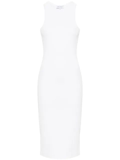 Ioana Ciolacu Dove sleeveless midi dress Neutrals ID24TD01