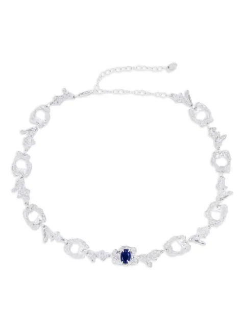LOVENESS LEE Eryngii necklace Silver ERYNGIISAPPHIREARGENTINECKLACE
