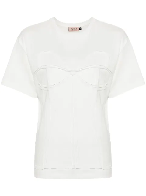 Murmur deconstructed T-shirt White ME000DSDTSH