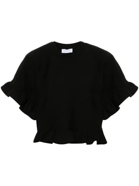 Ioana Ciolacu Peony sweatshirt Black ID24BL01BLK