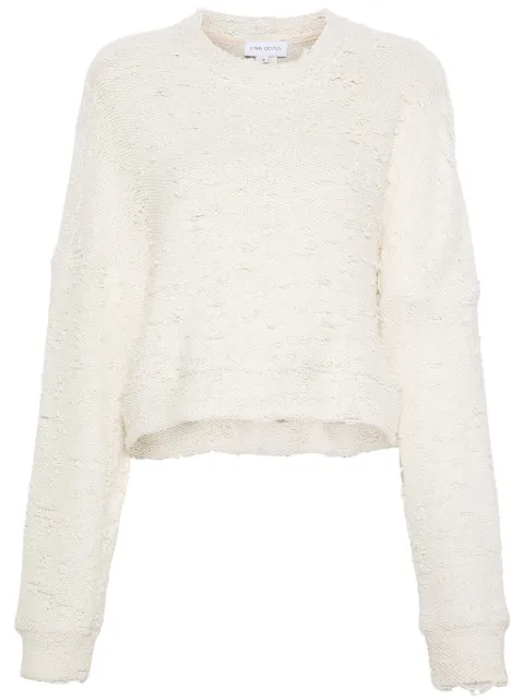 Ioana Ciolacu Ring sweater Neutrals IC24BL03RNG