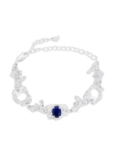 LOVENESS LEE Hira bracelet Silver HIRASAPPHIREARGENTIBRACELET