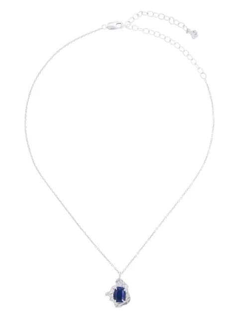 LOVENESS LEE Leana necklace Silver LEANASAPPHIREARGENTINECKLACE