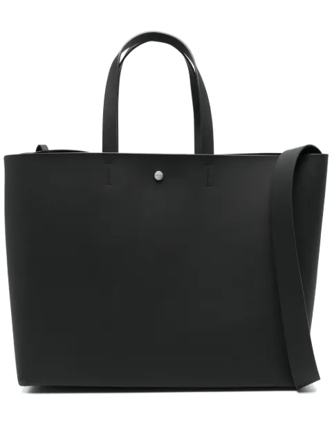 HELIOT EMIL Hyperbolae tote bag Black PRESS241435