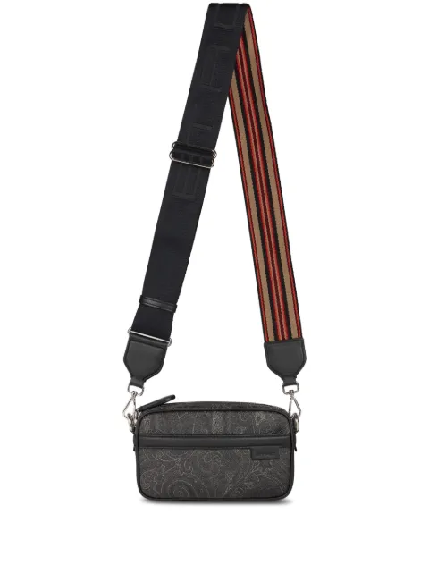 ETRO mini paisley-print camera bag Grey MP1C0002AA012
