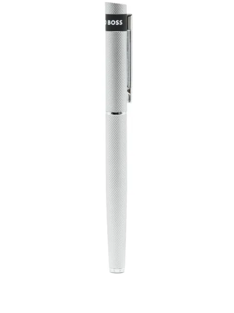 BOSS Loop Diamond rollerball pen Silver HSW3675B