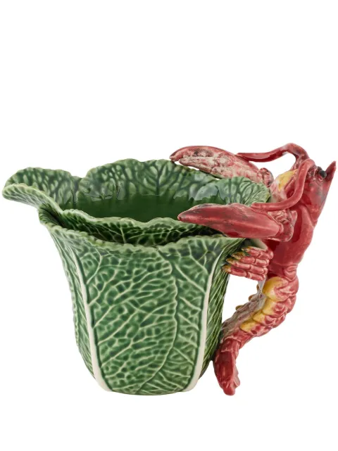 Bordallo Pinheiro Cabbage With Lobster pitcher (1.7l) Green 65029470