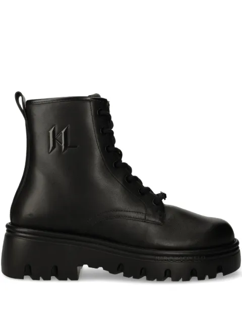 Karl Lagerfeld Traperid boots Black KL15350