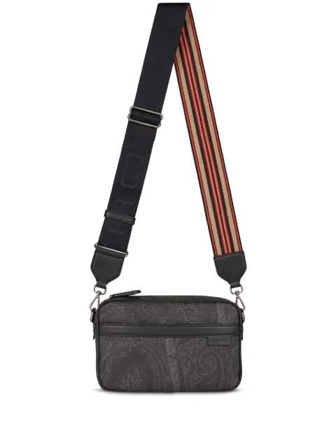 ETRO mini paisley-print camera bag Grey MP1C0001AA012