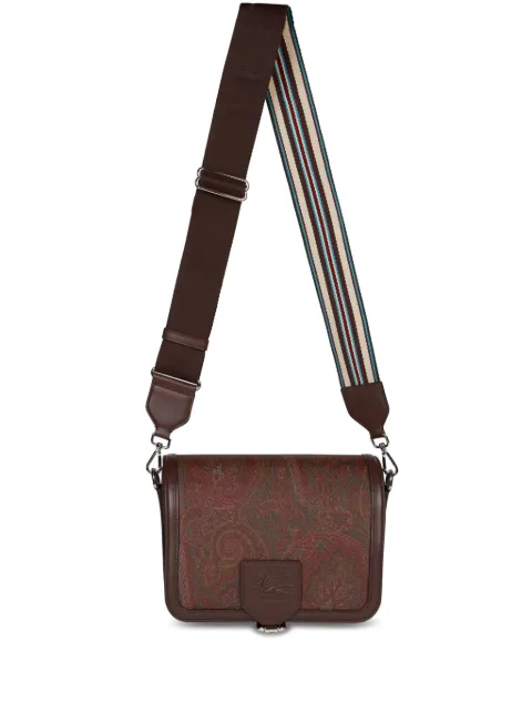ETRO Etro Essential bandana-print crossbody bag Brown MP1C0009AA012