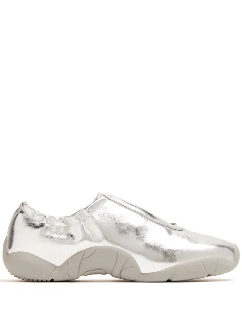 JW Pei Flavia Ballerina sneakers Silver 12BS02936