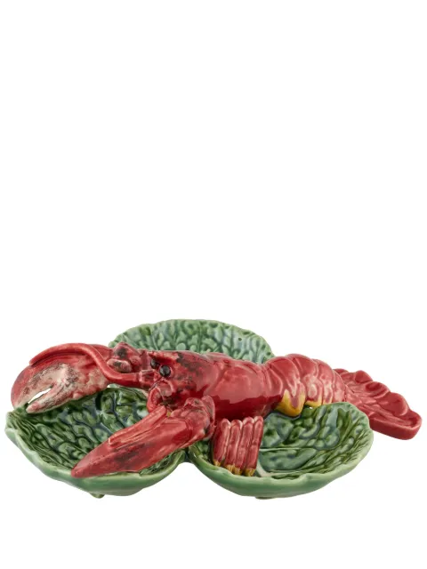 Bordallo Pinheiro Cabbage With Lobster small appetizer plate (24.8cm) Green 65003012